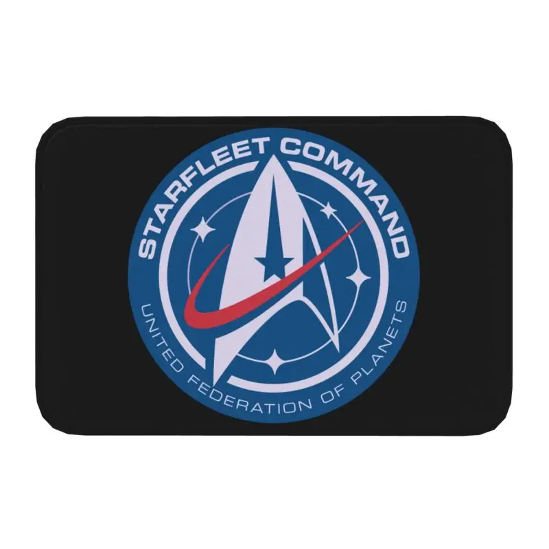 

Входные Коврики Star Treks для входной двери, комнатный коврик для ванной, кухни, научной фантастики, ТВ-сериала