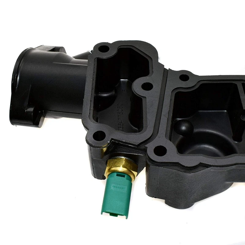Корпус термостата с датчиком для Peugeot 1007 205 206 207 309 Bipper Citroen BX C2 C3 C15 Nemo 1336Y8