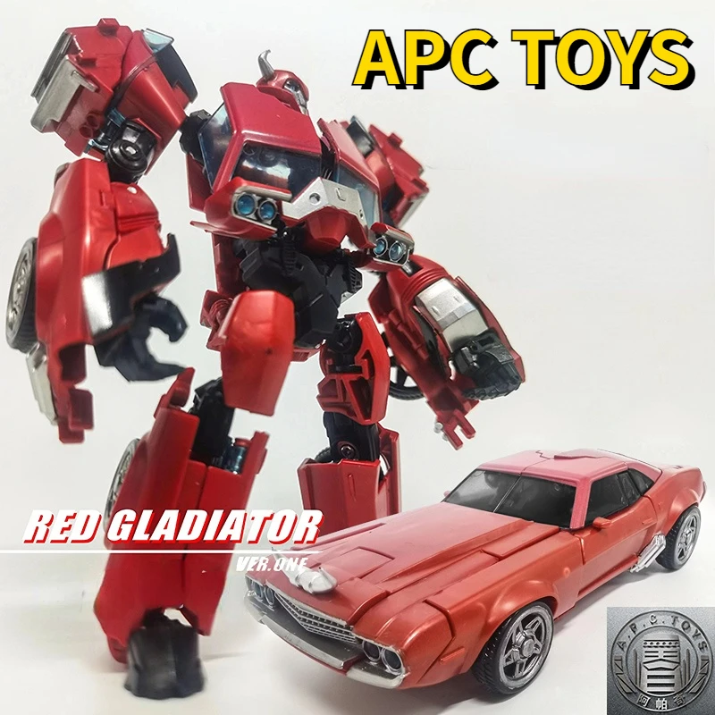APC-Toys сертификат Красного гладиатора Cliffjumper ac03 ac-03, трансформированная игрушка, лидер, Детская модель Autobot APC-Toys сертификат Красного гладиатора Cliffjumper ac03 ac-03, трансформированная игрушка, лидер, Детская модель Autobot