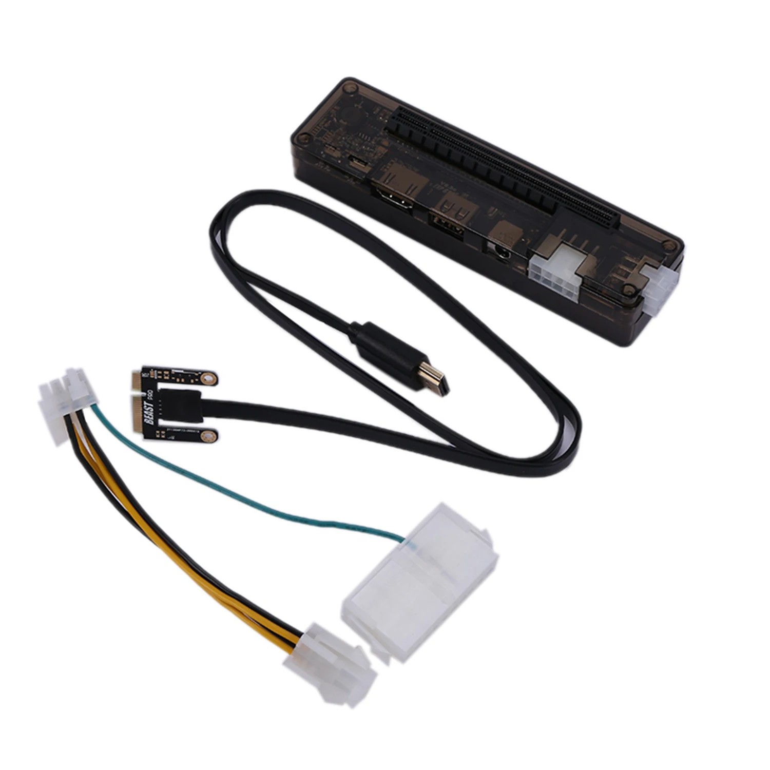 

PCIe PCI-E V8.4D EXP GDC внешняя док-станция для ноутбука/док-станция для ноутбука (версия интерфейса Mini PCI-E)