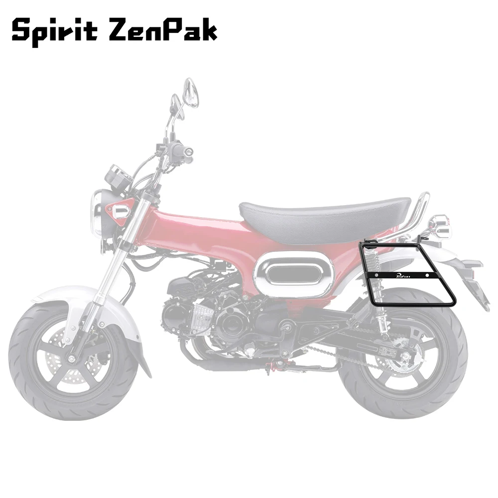 DAX125 ST125 DAX125 ST125 2021-2025 подходит для мотоциклетной седельной сумки, опорный кронштейн для багажника, левый боковой держатель багажника (art.: 3920cc48465db) - 3920cc48465db