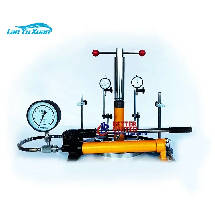 

Professional Manufacturer Plate Load Test Apparatus/Soil plate bearing test apparatus/Plate Bearing Tester