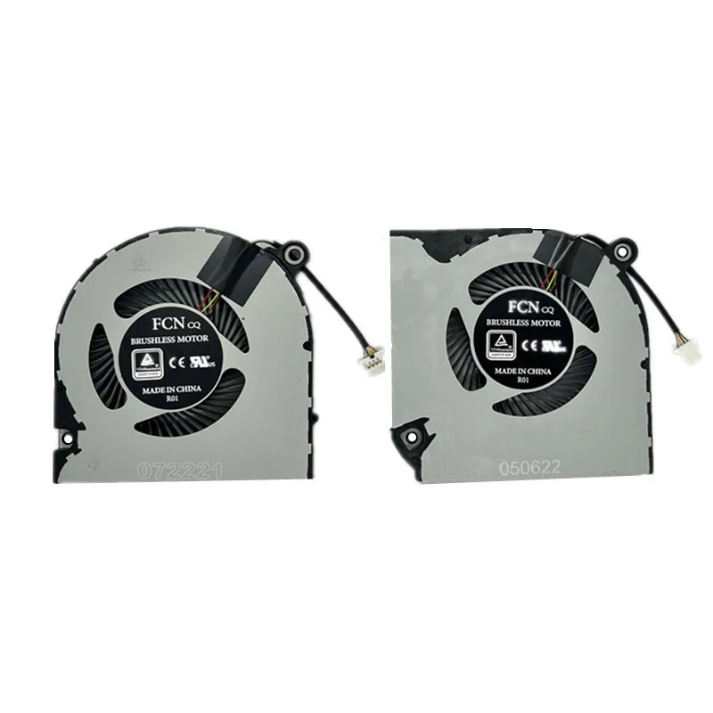 Для Acer AN515-54 fans N18C3 AN517-51 PH315 A315 A615 AN715-51 A515-51g A515-52g A715-74G N19C5 A715-71G охлаждающий вентилятор