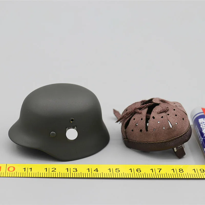 

Масштаб 1/6, солдат AL100035, немецкая армейская модель металлического шлема для экшн-фигурки 12 дюймов, аксессуары, игрушка «сделай сам»