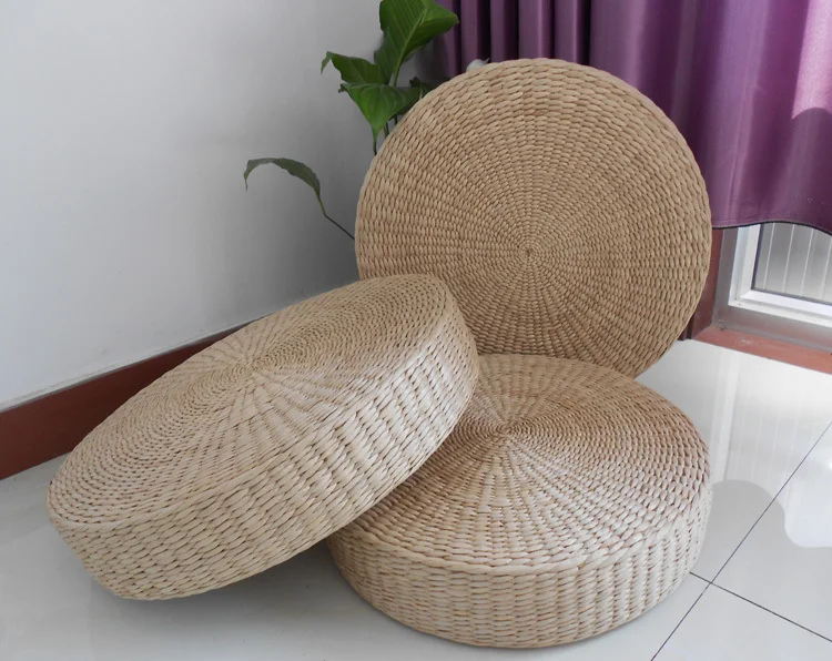 Подушка для сиденья в японском стиле | Дом и сад