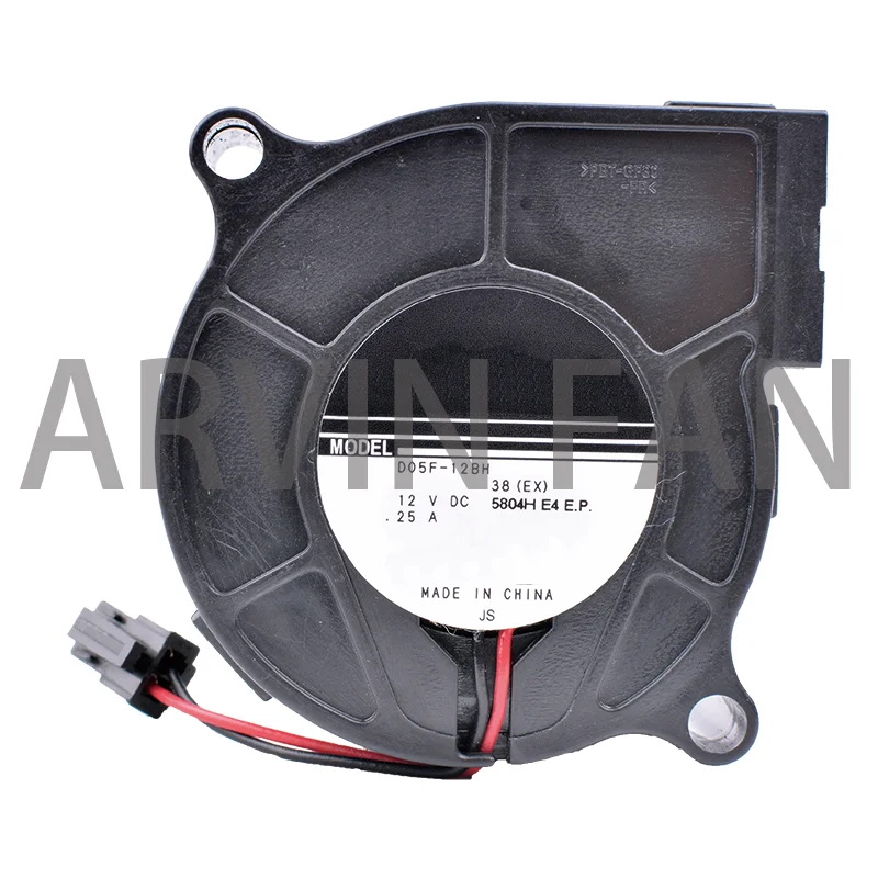 Φ 5 см 5025 50x50x25 мм 12 В а центробежный вентилятор охлаждения большого объема