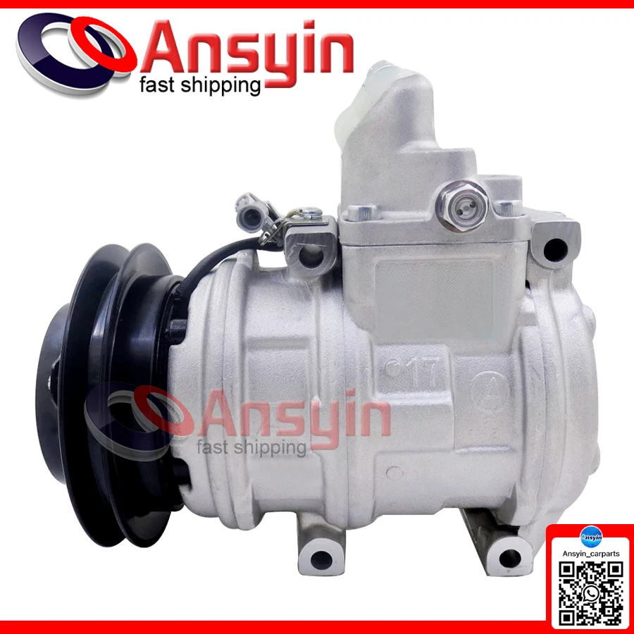 

10PA17C AC Compressor For LEXUS LX450 TOYOTA LAND CRUISER 1993 to 1997 8832060580 88320-60580 88320-60450 8832060490 4710166