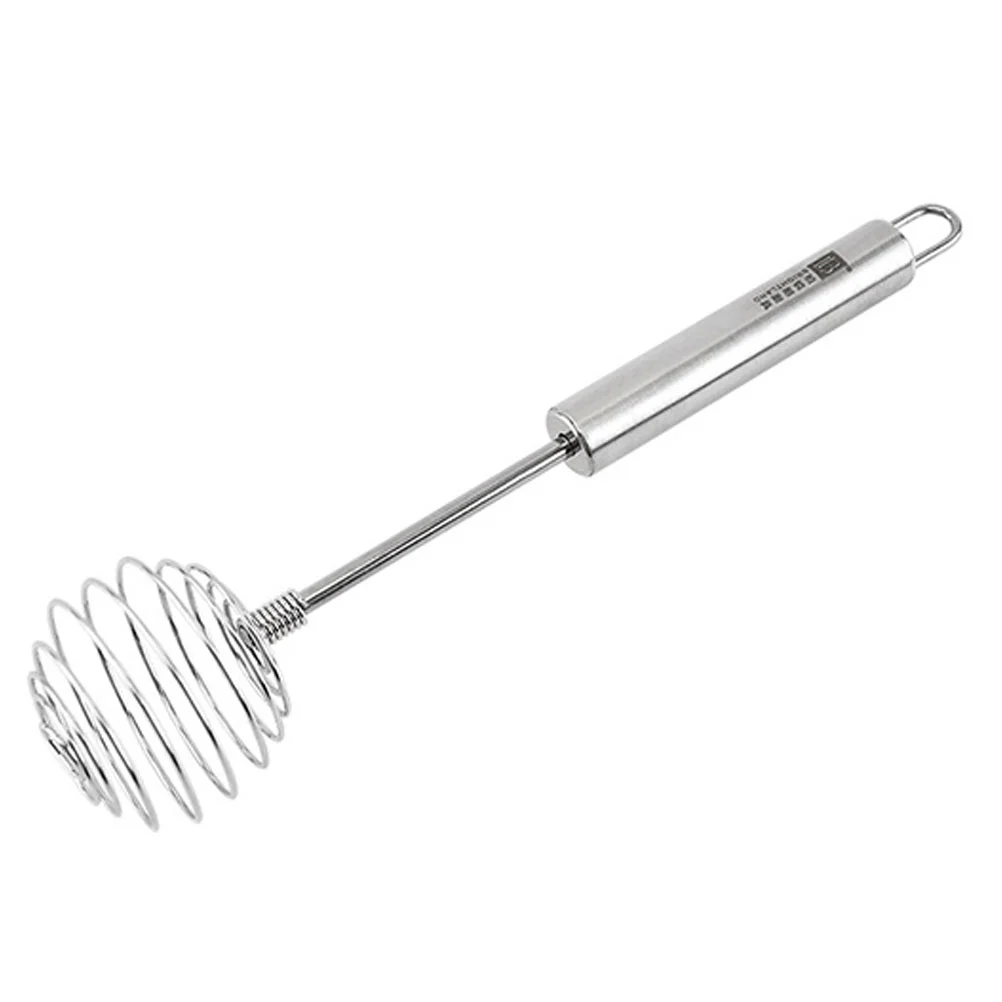 

Stainless Steel Egg Kitchen Whisk Balloon Wire Whisk Set Egg for Blending Whisking Beating Stirring Cooking Stirrer