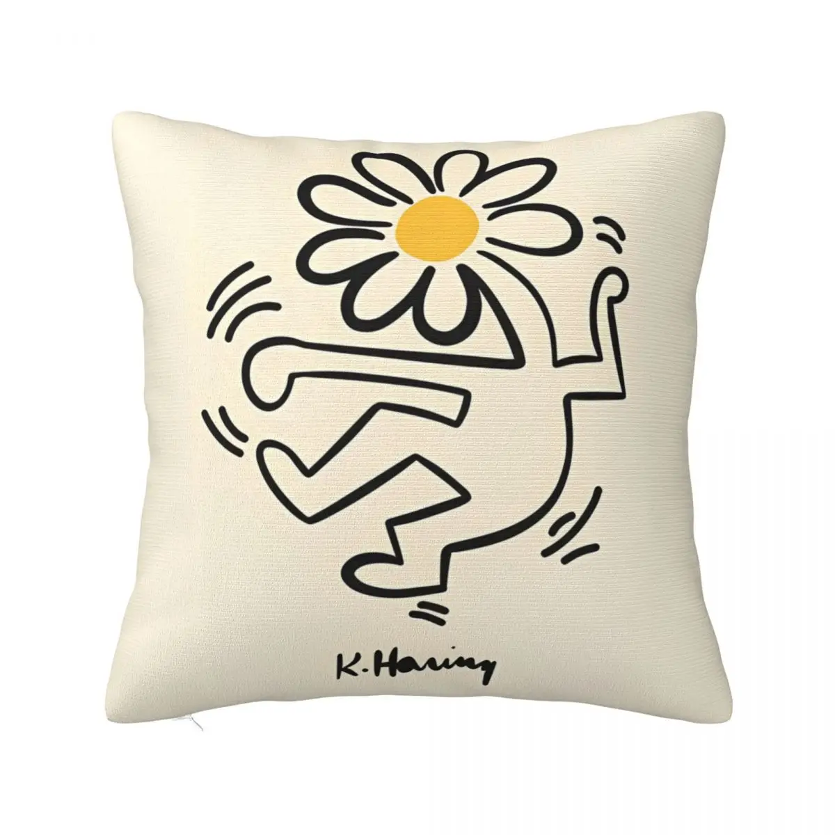 Художественные наволочки Keith Harings чехол для подушки с принтом домашний декор