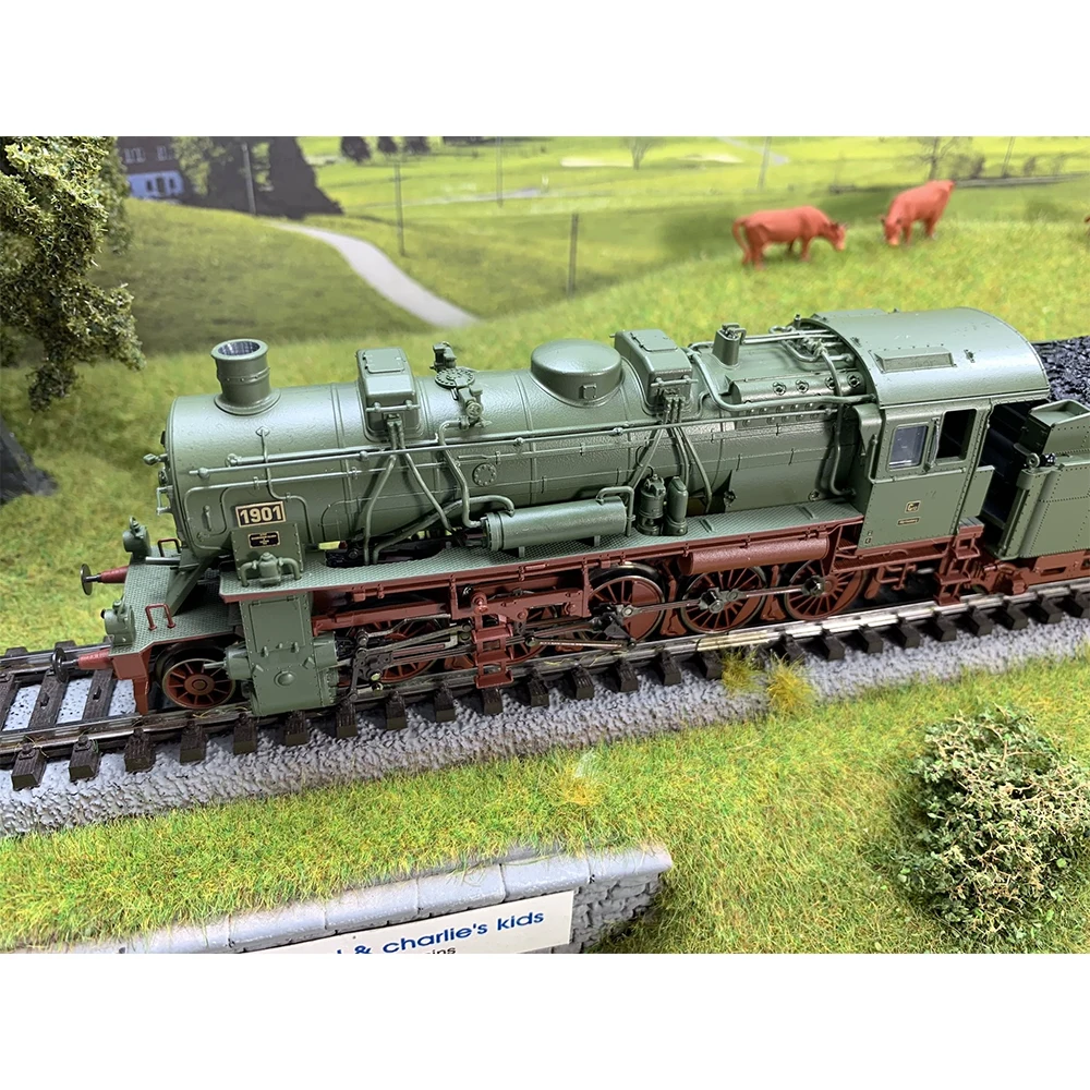 Паровой автомобиль Trix Train Model 22458 HO 1/87 G12 цифровая версия 2 Трековый игрушка