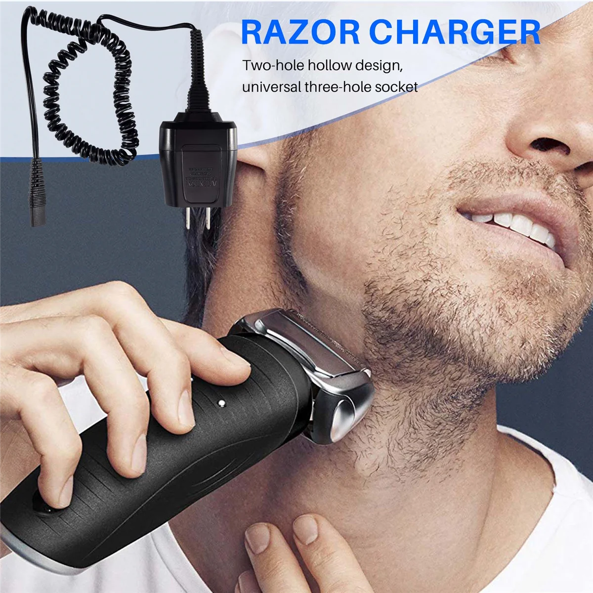 Шнур питания для бритвы Braun Series 7 3 5 S3 зарядное устройство электробритвы 190/199