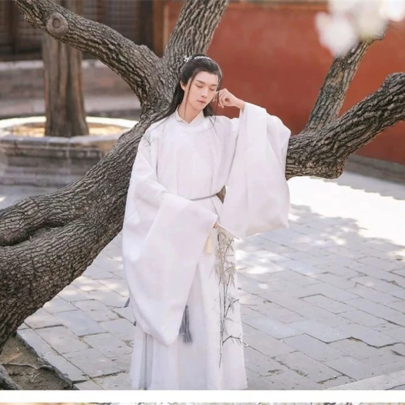 Китайская одежда ханьфу мужское традиционное аристократическое платье в стиле
