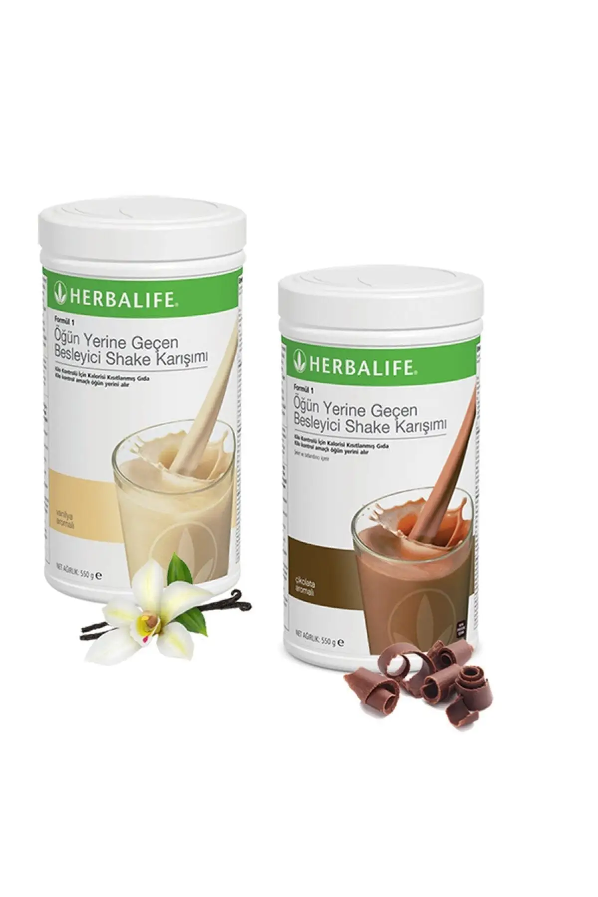

2 Shake Chocolate Vanilla Shake Mix