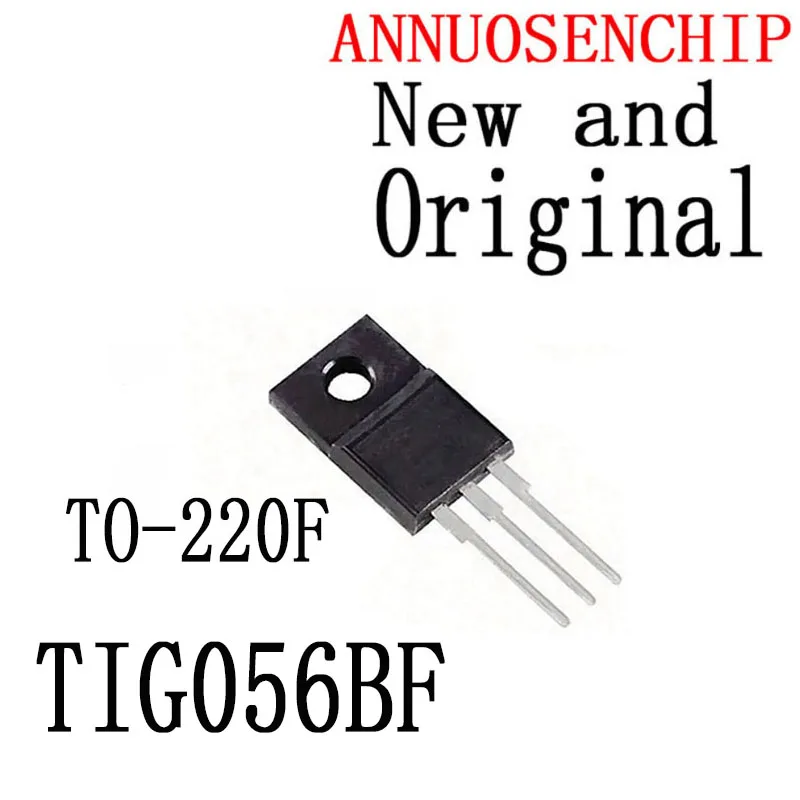 

5 шт., TIG056BF TO220F, TIG056 TO-220F, IGBT 400 В
