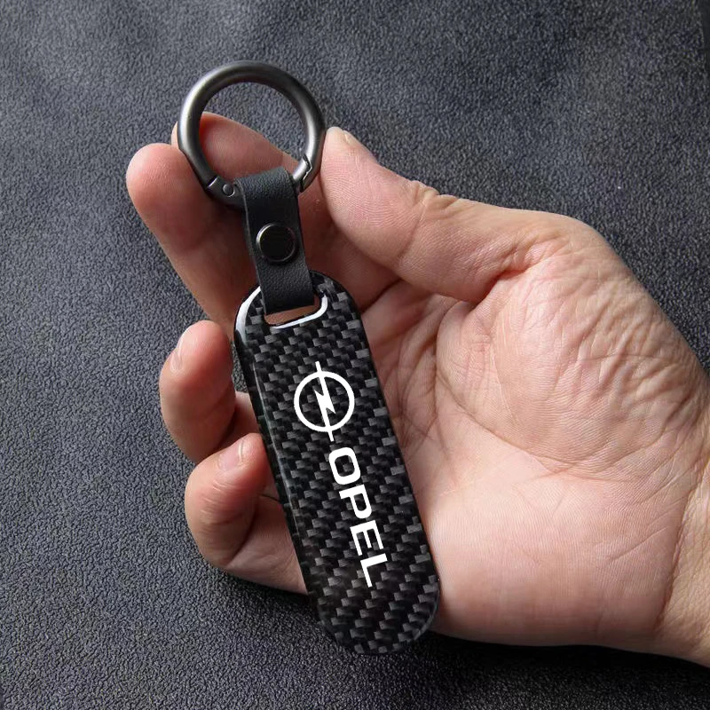 Модный высококачественный оптоволоконный автомобильный брелок для opel astra j corsa d k