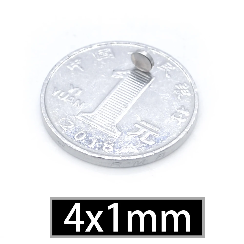 10 ~ 50000 шт. 4x1 мм мини маленькие круглые магниты 4 x 1 N35 неодимовый магнит сильный