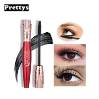 new store special offer high quality 4d silk fiber long lasting elongated curling thick waterproof extension mascara makeup tool
