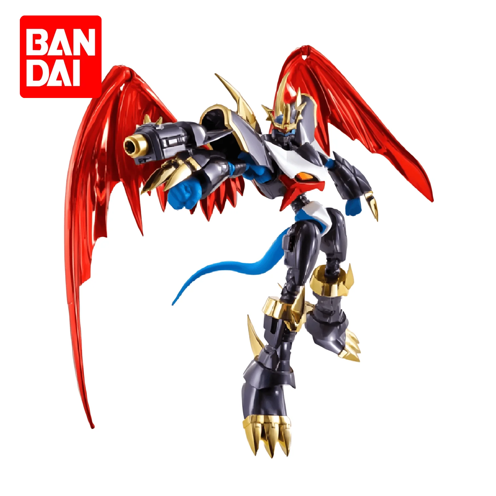

Bandai S.H.Figuarts Digimon Adventure Imperial Dramon Action Figure Anime Model Desktop Decorations Collectible Toys Gifts