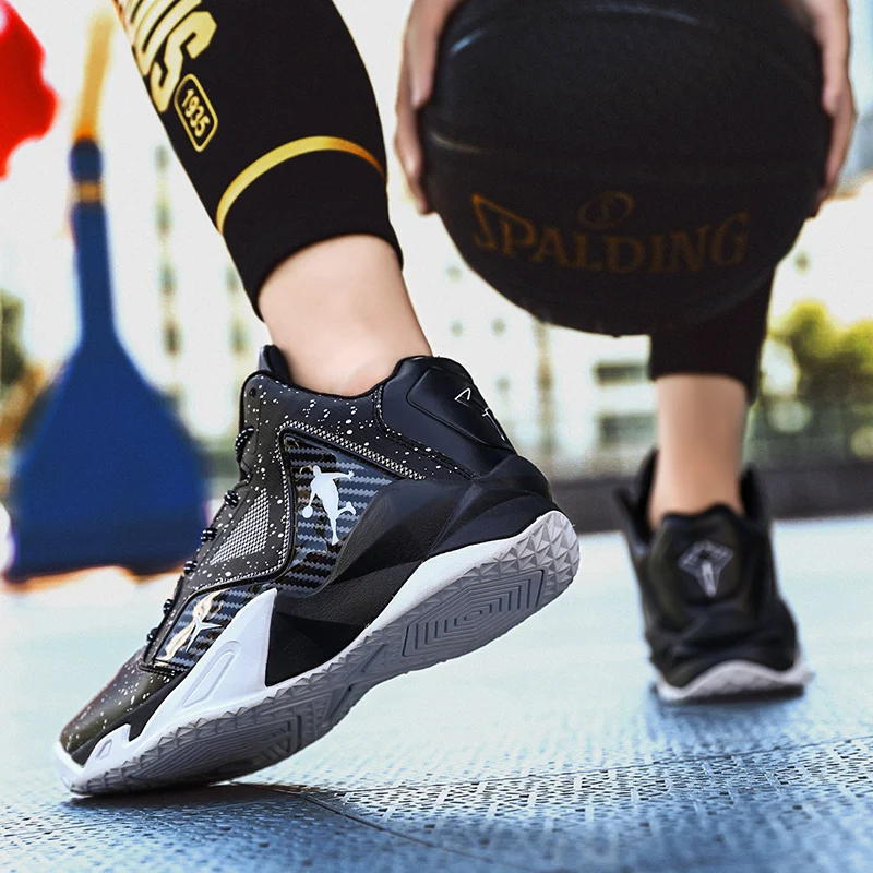 Men Basketball Shoes 2022 Women Street Basketball Culture Sports Shoes Couple Basketball High Quality Sneakers Walking Shoes