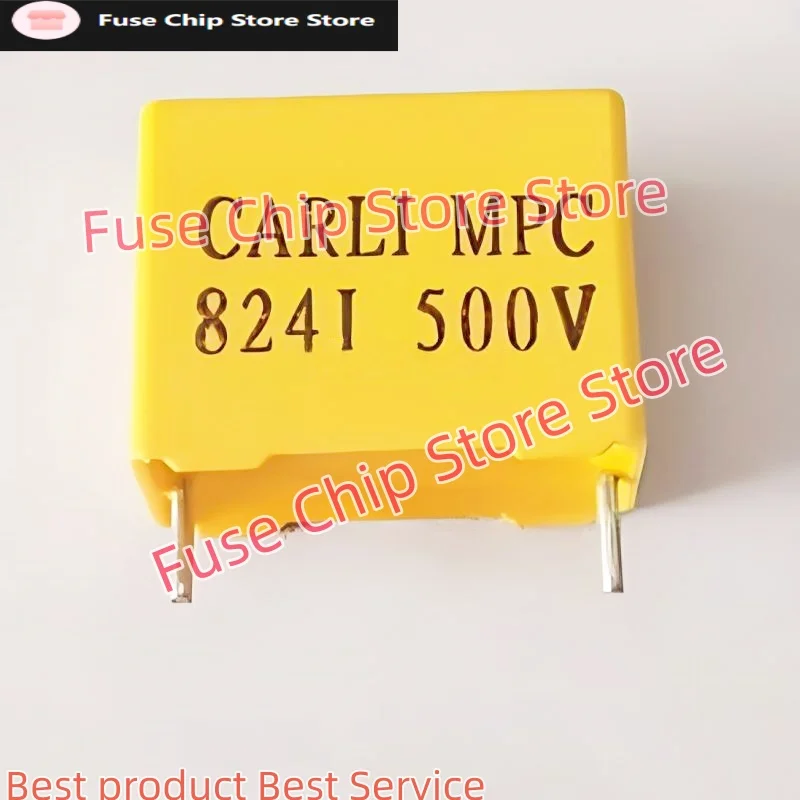 Фото 5 шт./лот 820n 500V 0.82UF MPC 824J 500V .82UF p15mm №3