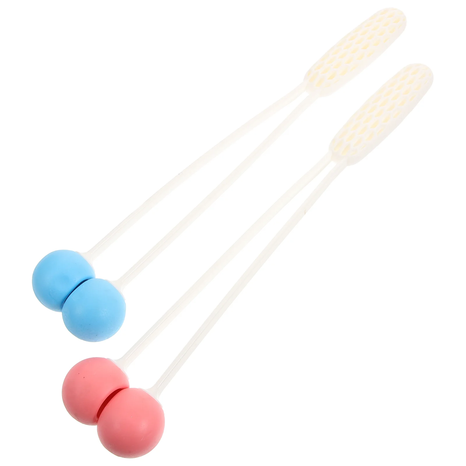 Ручной массажер с двойными шариками для мужчин молоток спины тела силикагель