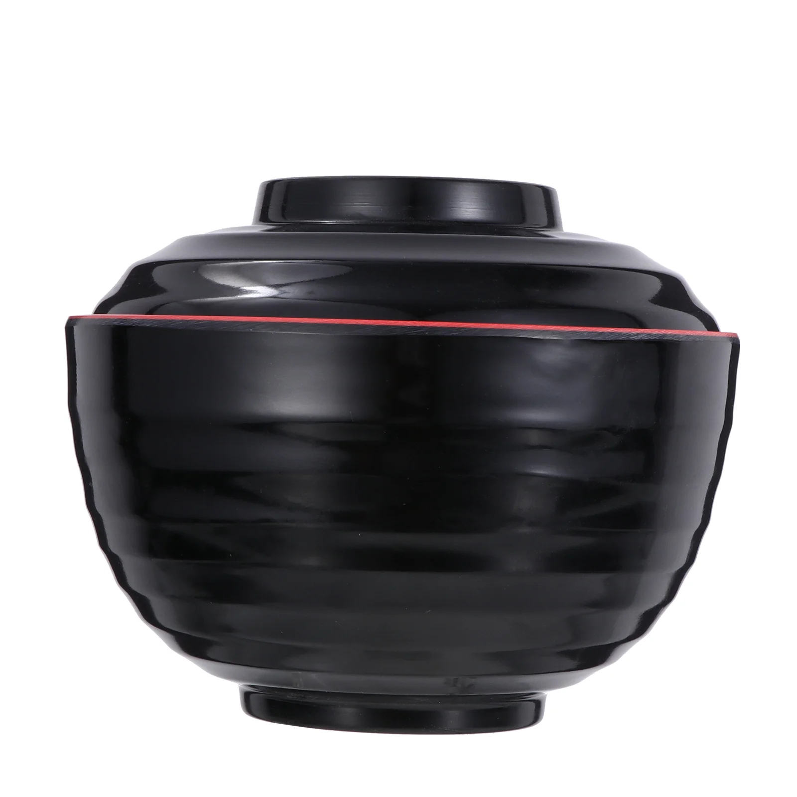 

Bowl Bowls Japanese Miso Soupramen Lid Rice Noodle Melamine Cereal Salad Traditional Pasta Serving Cooking Dessertceramic Udon