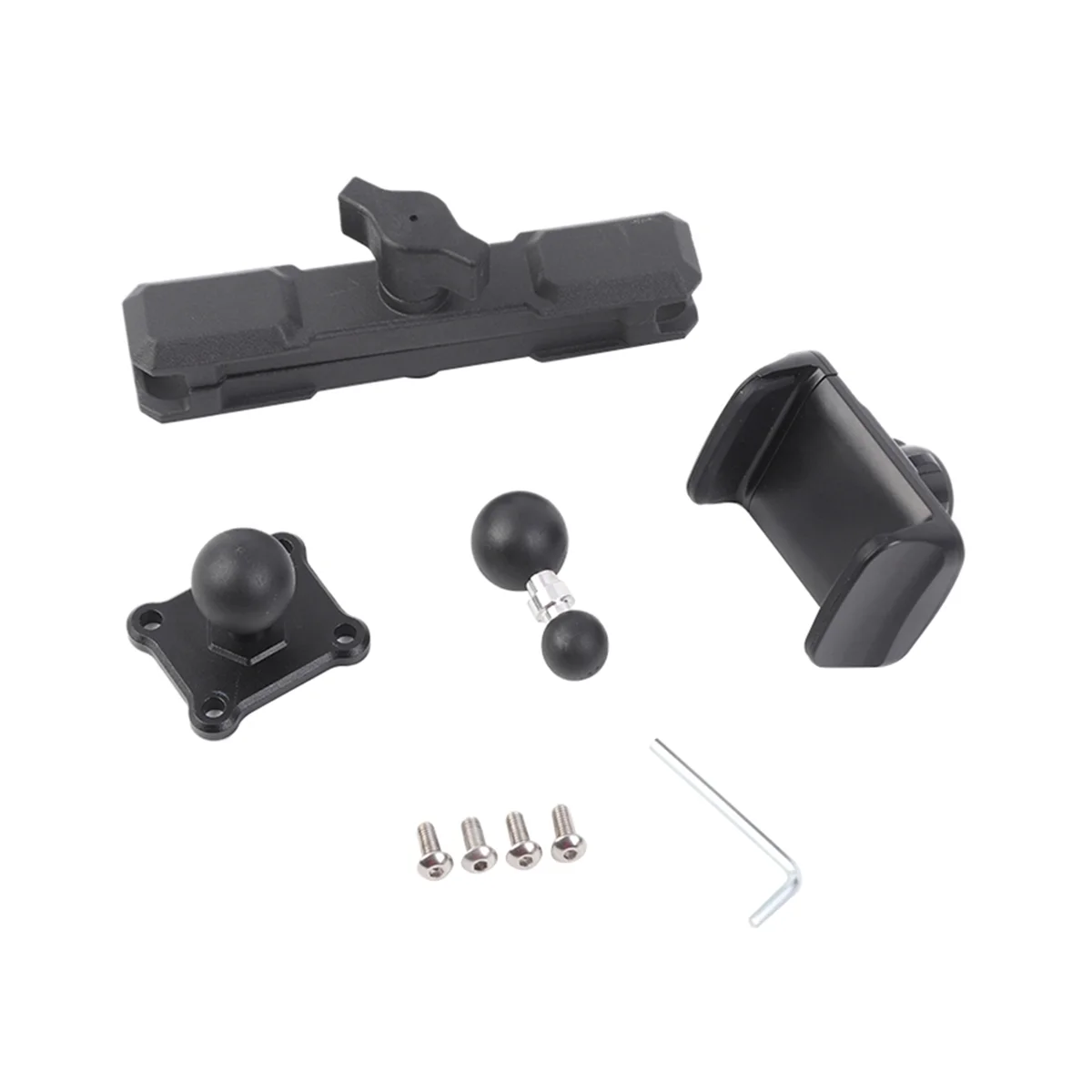 Держатель для телефона приборной панели Jeep Wrangler JL Gladiator JT 2024 кронштейн крепления