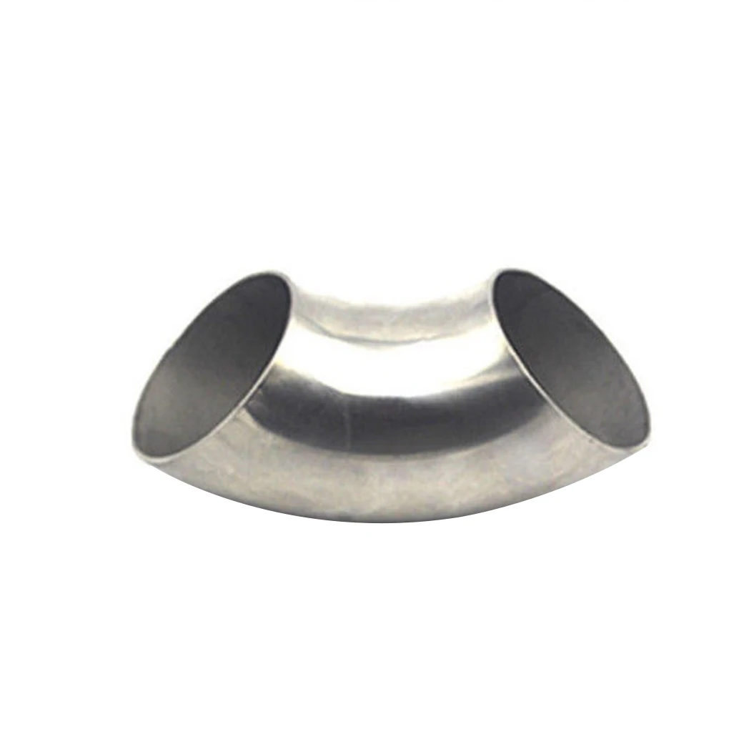 

2 дюйма 51 мм 201 нержавеющая сталь 90 градусов гибкая труба Автомобильная выхлопная локоть труба автомобильные аксессуары