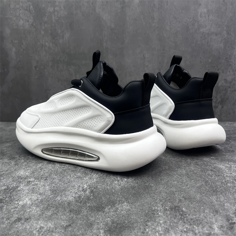 High Quality Men Shoes Sneakers Male Casual Mens Shoes Tenis Luxury Shoes Trainer Race Thick Bottom Loafers Running Shoe for Men