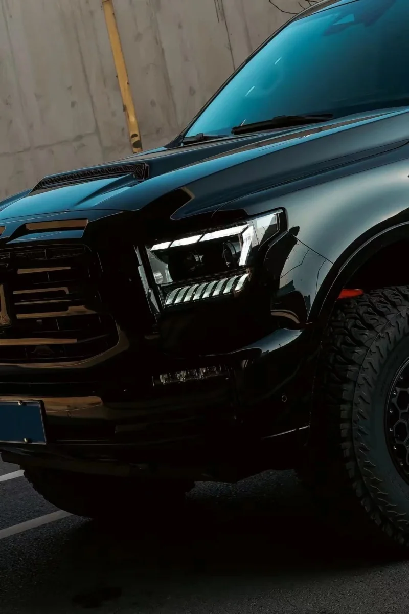 Автомобильная фара в сборе подходит для резервуара GWM 500 модификация фары