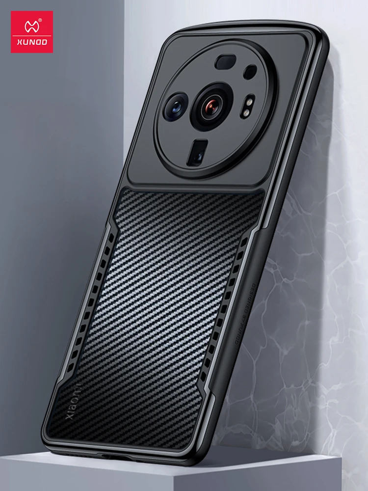 Ударопрочный чехол Xundd для Xiaomi 12s pro 12X Pro Ультратонкий без отпечатков пальцев