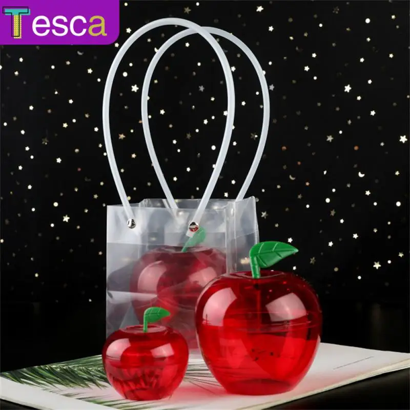 

Безопасная для здоровья и окружающей среды упаковочная коробка для хранения без запаха уникальная коробка в форме яблока свадебные принадлежности для бутиков