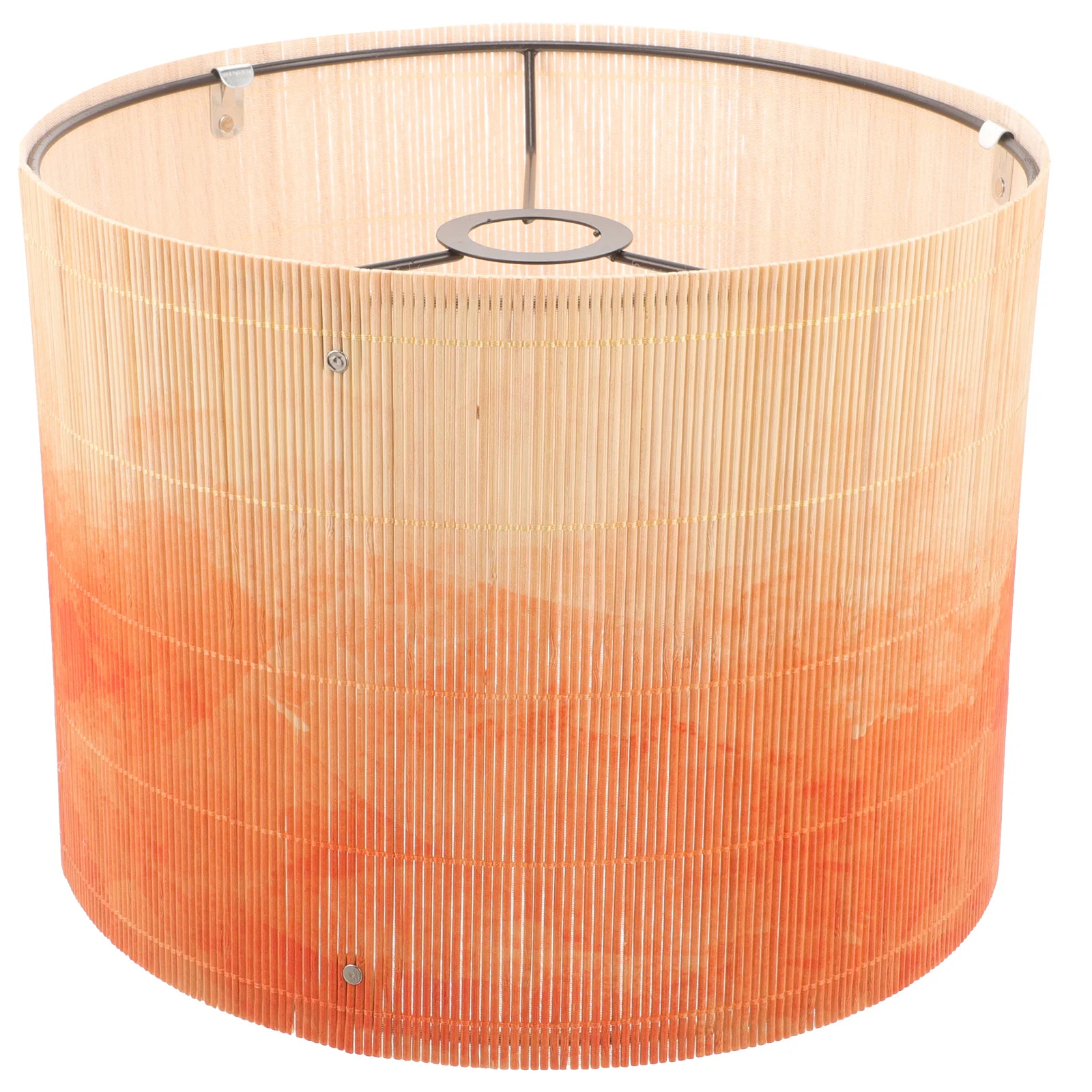 

Lamp Shade Chandelier Hanging Ceiling Light Bamboo Cover Modern Indoor Lampshade Pendant Bathroom Decorations