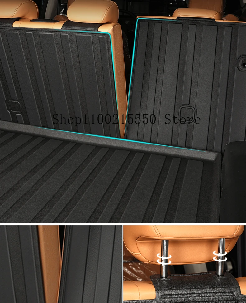 Коврик для багажника автомобиля материал ТПЭ резервуара GWM 700 2024 аксессуары 700Hi4t