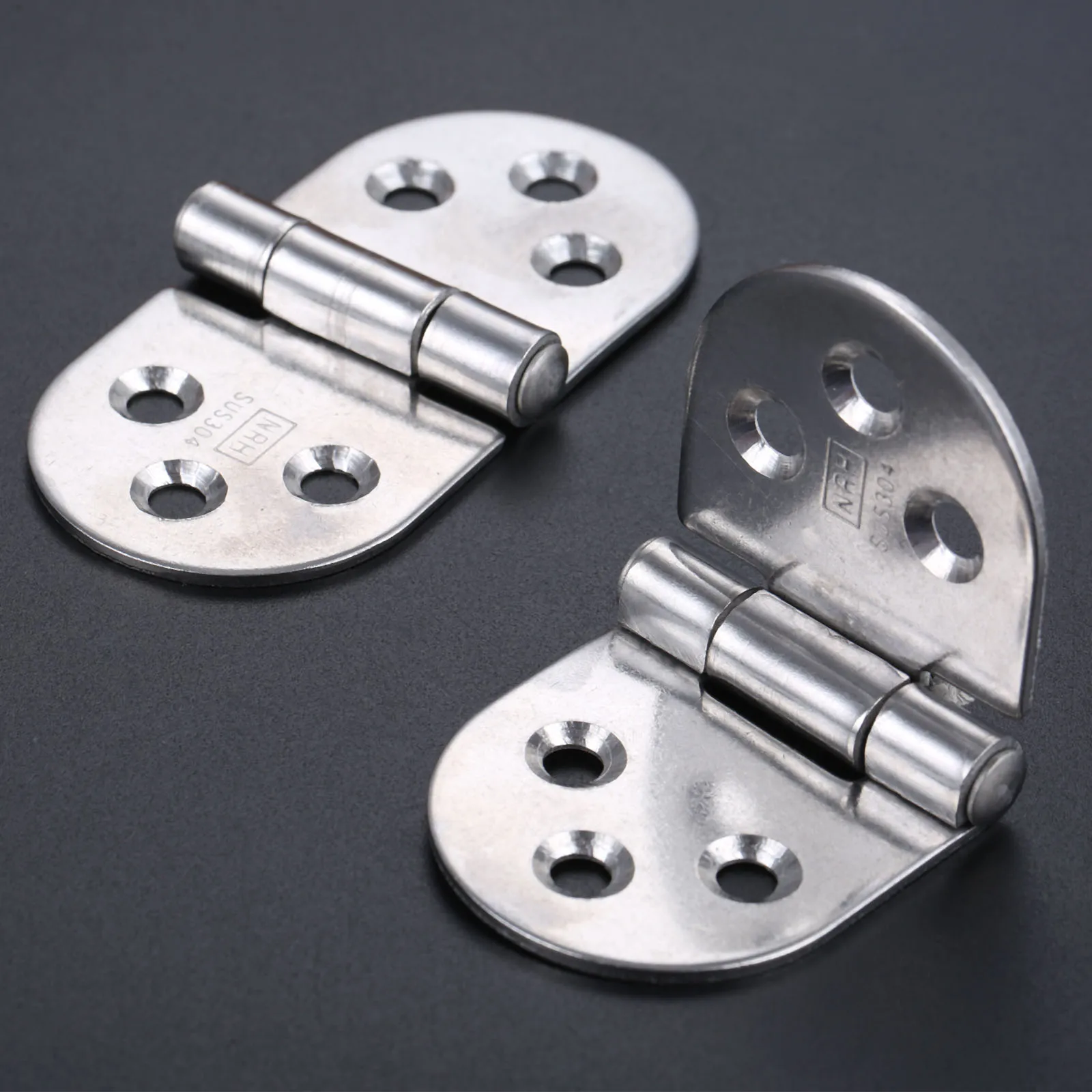 2 шт., петли для шкафа, из нержавеющей стали 2 шт., петли для шкафа, из нержавеющей стали