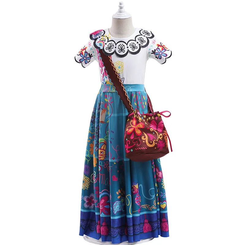 Комплект костюмов для косплея ZOBOTT Mirabel детей включает платье