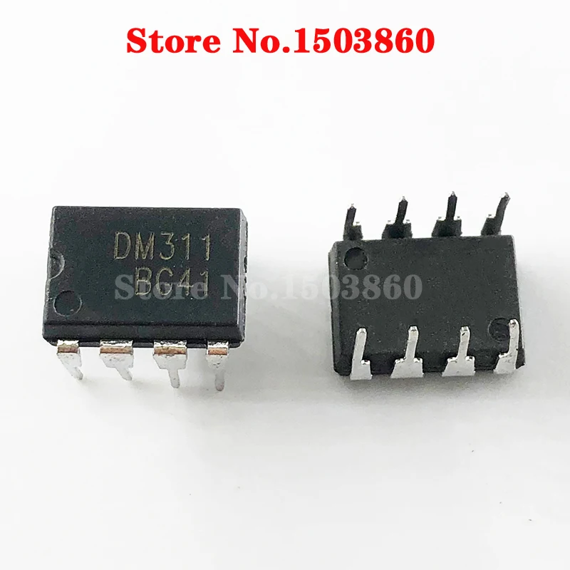 10 шт./лот FSDM311 DIP-8 DM311 DIP8 ЖК-дисплей управления переключатель чип IC в наличии