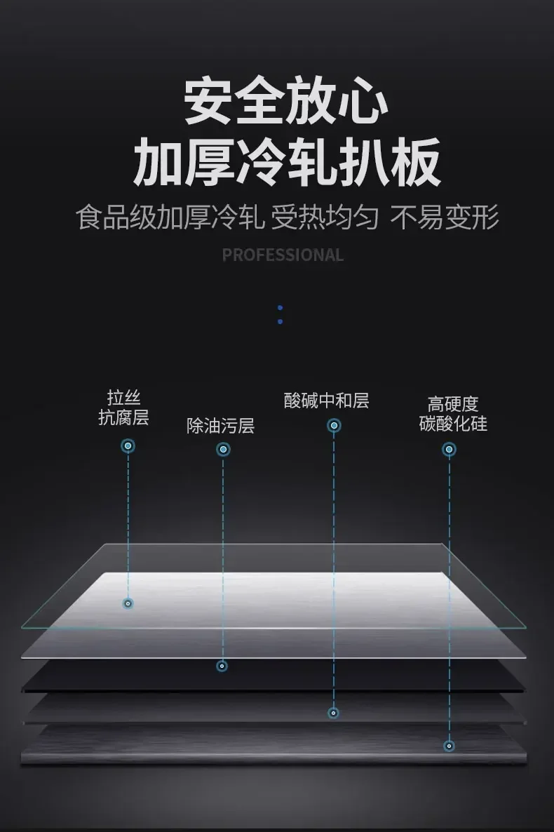 Электрическая плита-гриль коммерческое оборудование для захвата тортов