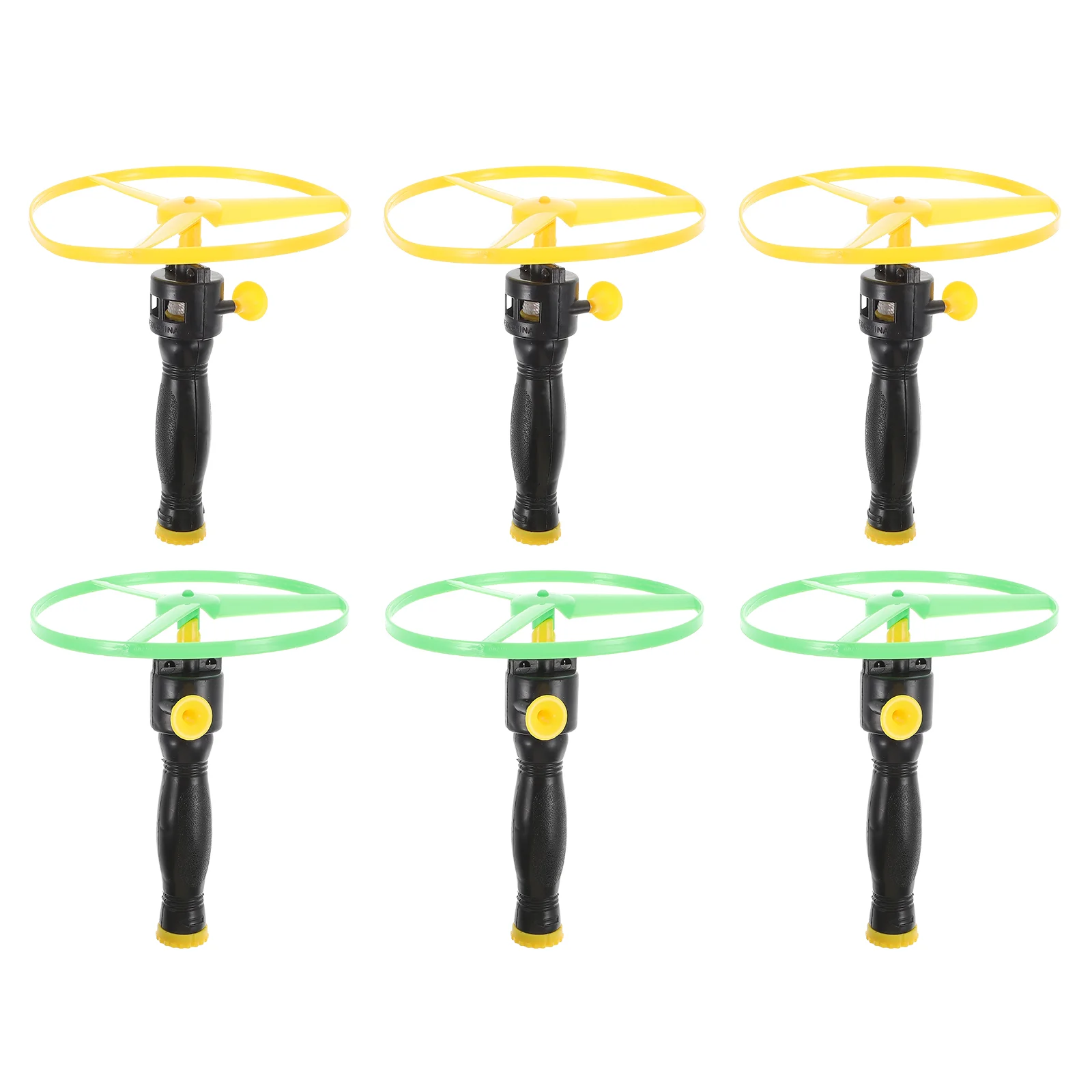 

Flying Toy Disc Toysstring Kids Launcherdog Saucers Saucer Game Throwing Helicopter Propeller Birthday Flash Helicopters Party