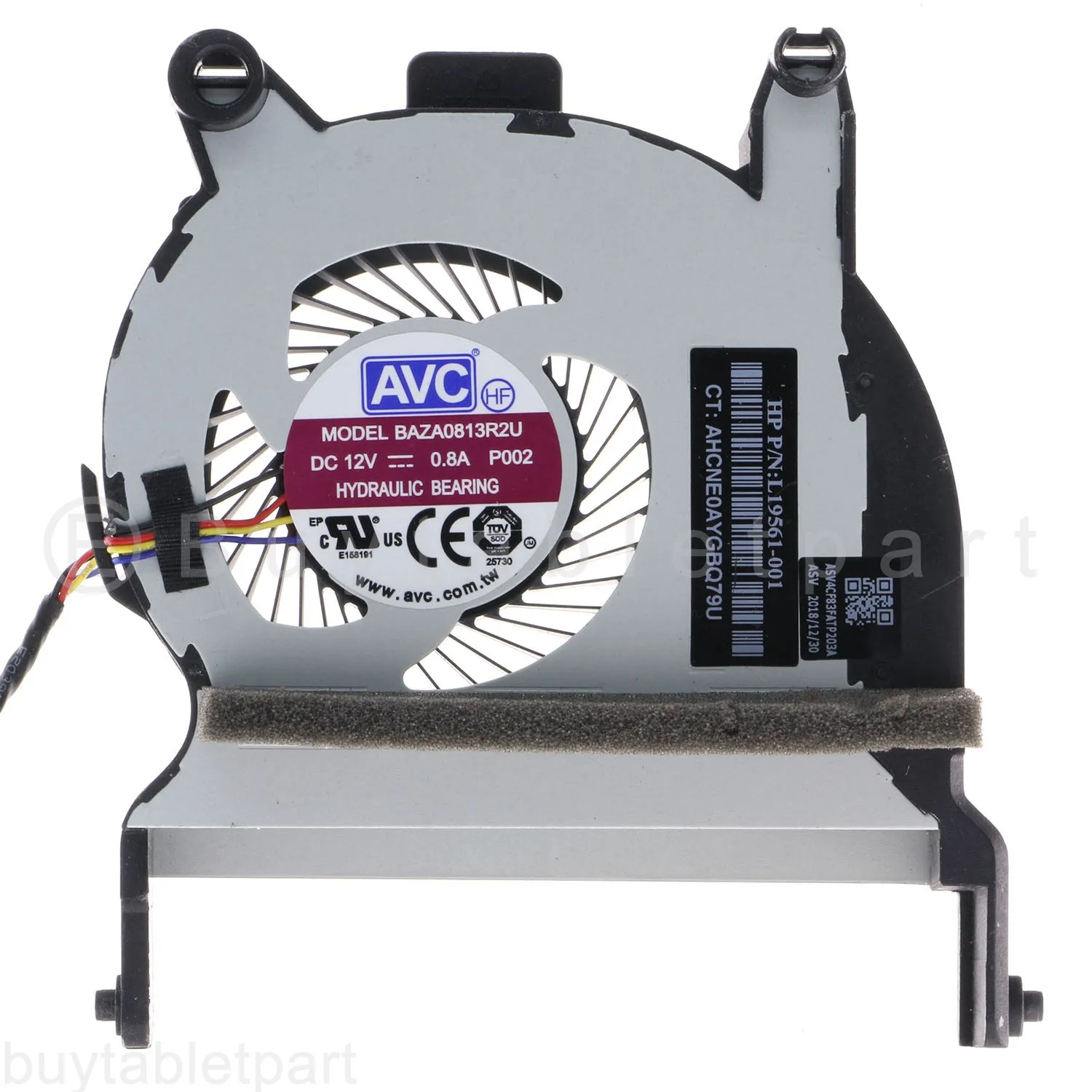 

NEW CPU Cooling Fan For HP EliteDesk 800 G4 35W Desktop Mini PC L19561-001