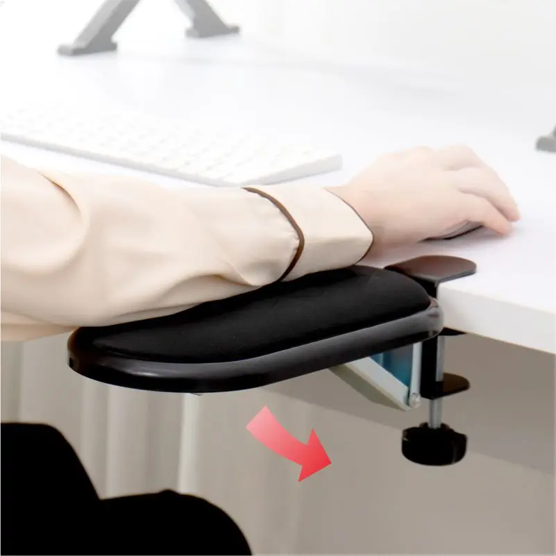 

Folding Computer Hand Carrier Desk Mouse Pad Keyboard Hand Hand Support Wrist Support Elbow Arm Support Bracket