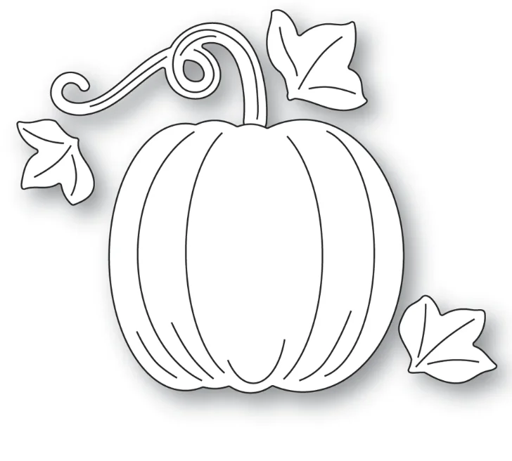 

Autumn Pumpkin Dies Metal Cutting Dies Scrapbook Diary Decoration Stencil Embossing Template DIY Greeting Card Handmade 2023