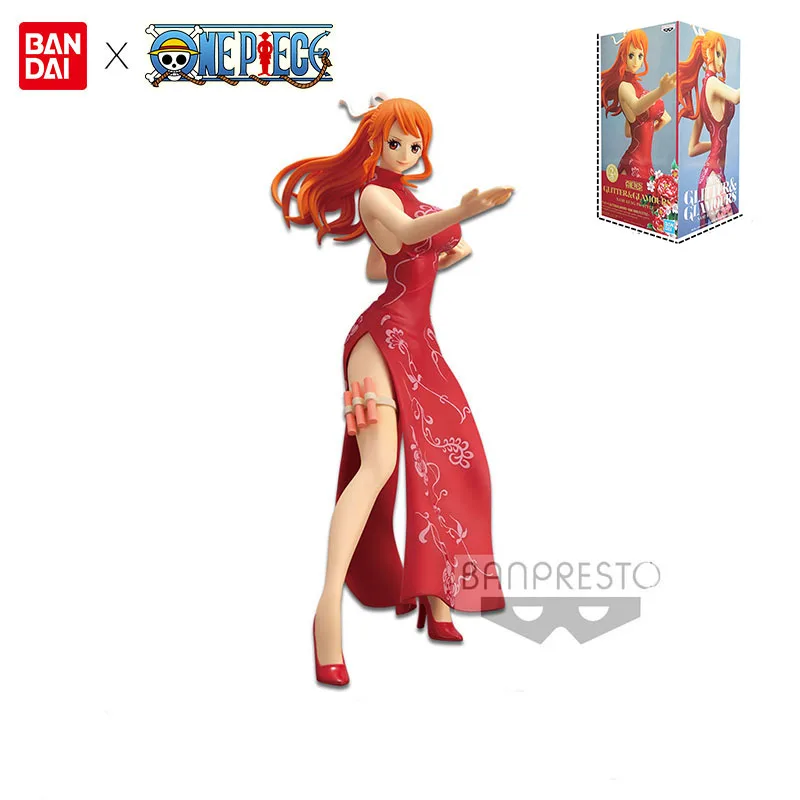 

22Cm Banpresto Glitter & Glamours One Piece Nami Anime Figure Action Model Collection Ornament Boy Kids Toy Birthday Gift