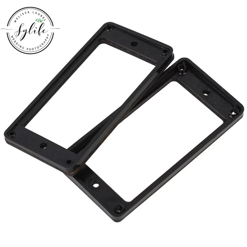 

2pcs 9.2cm Rosewood Humbucker Pickup Mounting Ring Set Light Guitar Parts