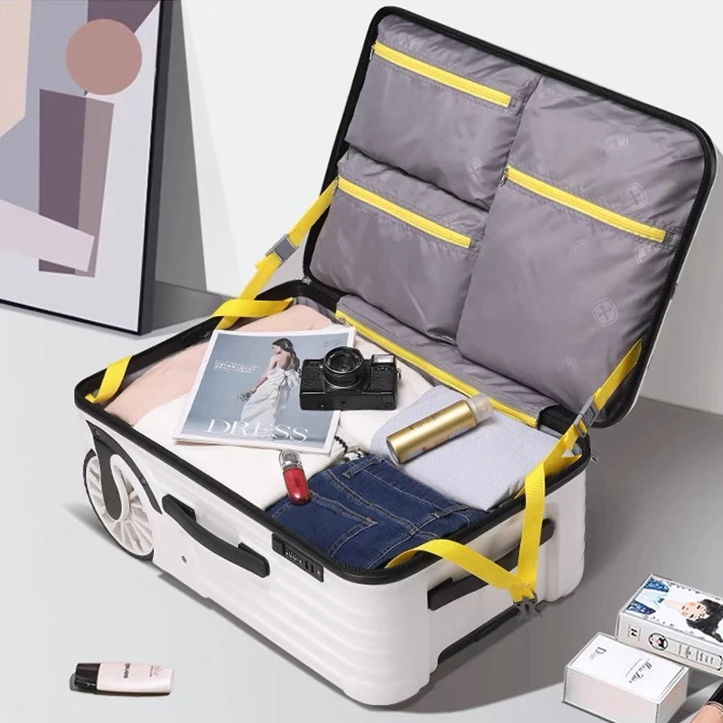 Чемодан на колесиках 20 24-дюймовый цвета в ассортименте