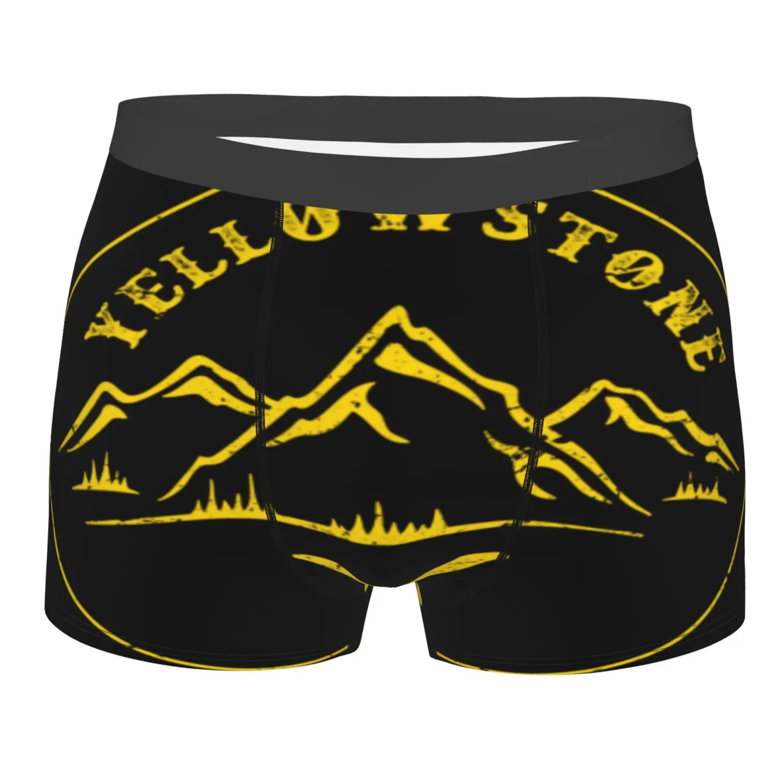 

Трусы-боксеры Yellowstone из полиэстера, с принтом, размеры Xs, 2773