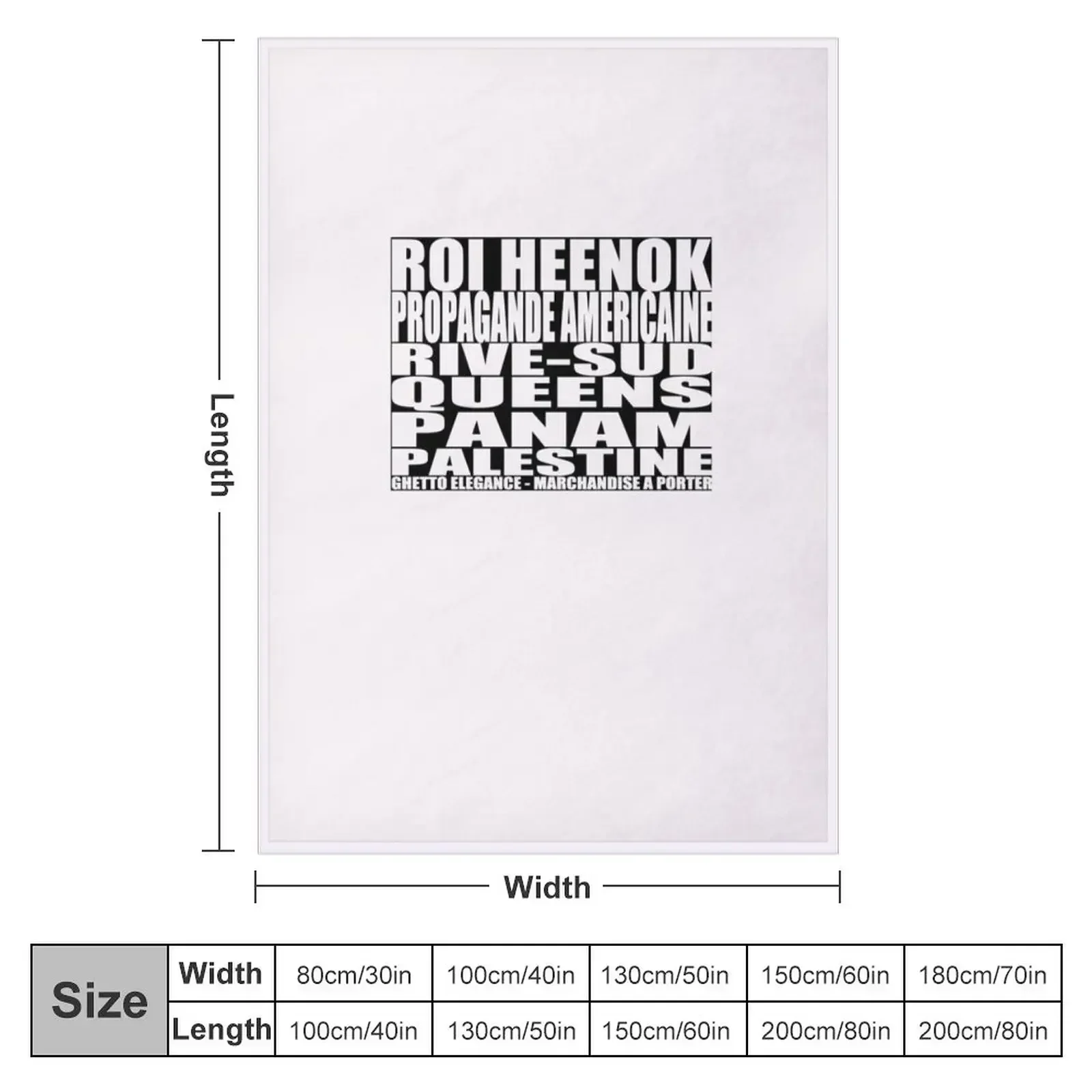 King Heenok - классическая футболка US Propaganda 2 одеяло одеяла для детей пляжные