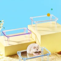 comfortable golden bear daily necessities landscaping hamster platform elf platform relieve boredom play house