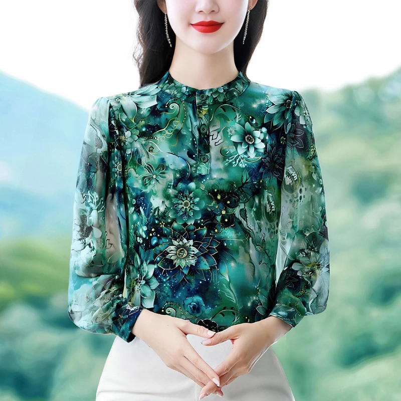 ATDYSPM женские блузки из полиэстера