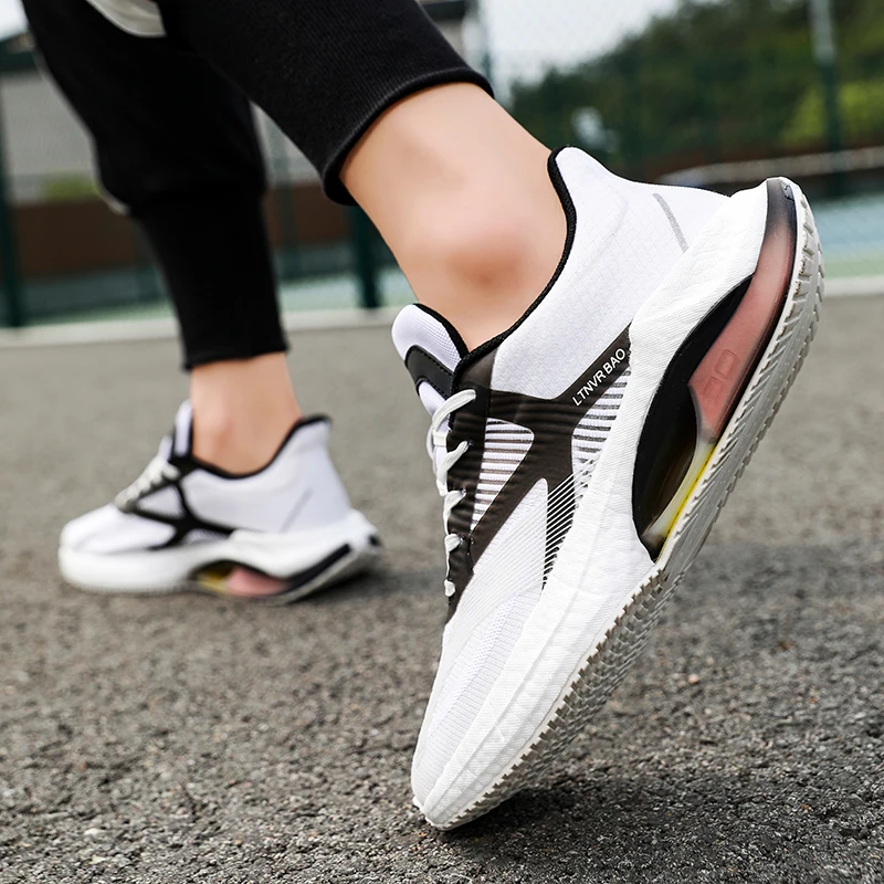 Men's and Women's Running Shoes, Couples' Tennis Shoes, Lightweight Fitness Jogging Shoes, Off-road Running Shoes